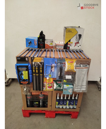Bricolage - 4 cartons