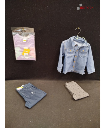 Textiles enfants - 40 pièces