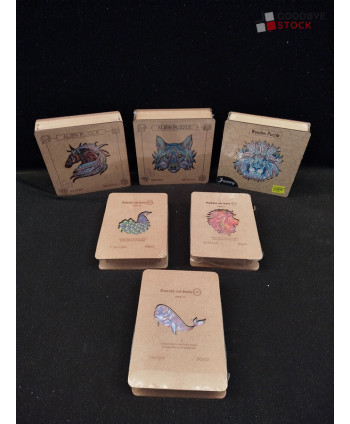 Puzzles animaux - 40 pièces