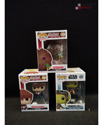 Figurine POP - 15 pièces