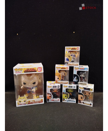 Figurine POP - 25 pièces