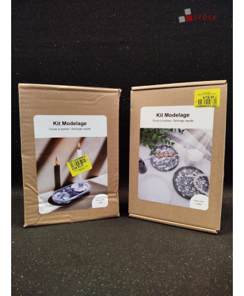 Kit modelage - 30 pièces