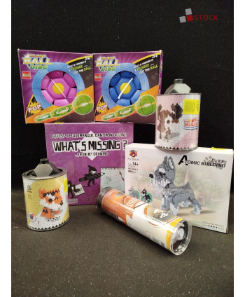 Jeux et jouets - 60 pièces