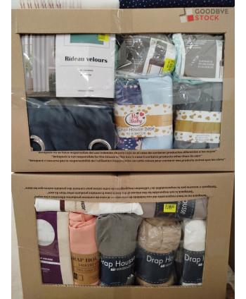 Linge de maison et linge de...