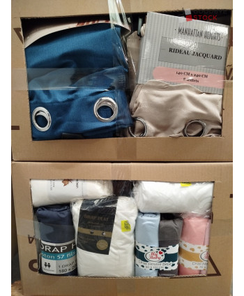 Linge de maison et linge de...