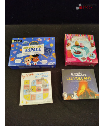 Jeux de société enfants -...
