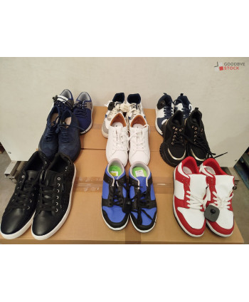 Chaussures triées - 70 paires