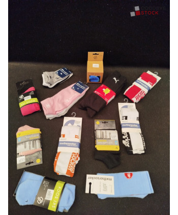 Chaussettes 100% marques -...