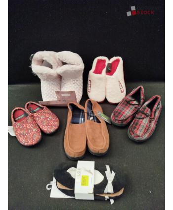 Chaussons - 60 paires