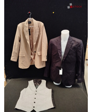 Blazer et boléros - 21 pièces