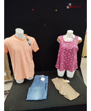 Textiles - 100 % marques -...