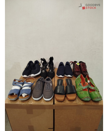 Chaussures triées - 95 paires