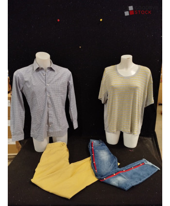 Textiles pour hommes et...