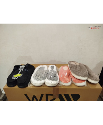 Chaussons - 60 paires