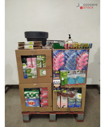 Entretien ménager - 4 cartons