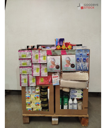 Hygiène corporelle - 4 cartons