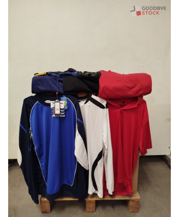 Textiles de sport - 150 pièces