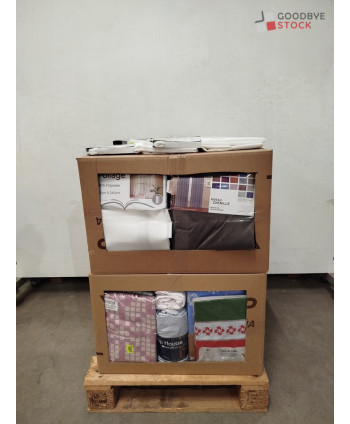Linge de maison et linge de...