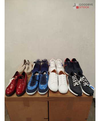 Chaussures triées - 75 paires