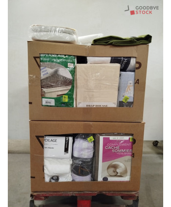 Linge de maison et linge de...