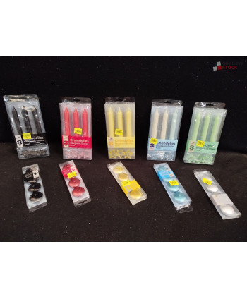 Ensembles de bougies - 100...