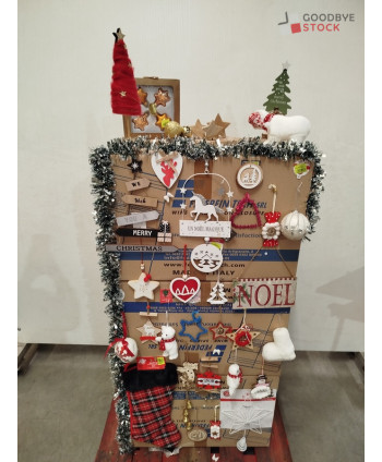 Décoration de Noel - 3 cartons