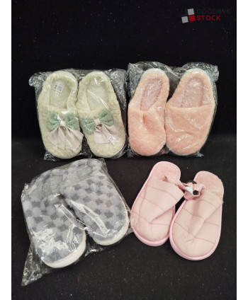 Chaussons - 60 paires
