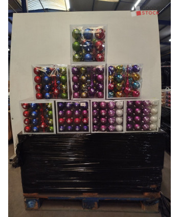 Coffrets de 48 boules de...