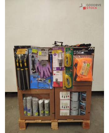 Bricolage - 4 cartons