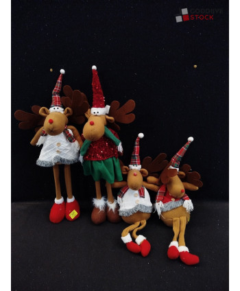 Cerf de Noel - 25 pièces