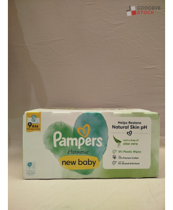 Lingettes PAMPERS - 7 cartons