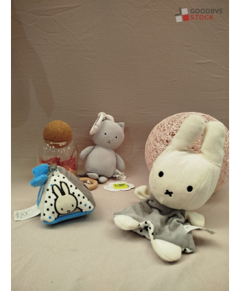 Peluches d'éveil - 45 pièces