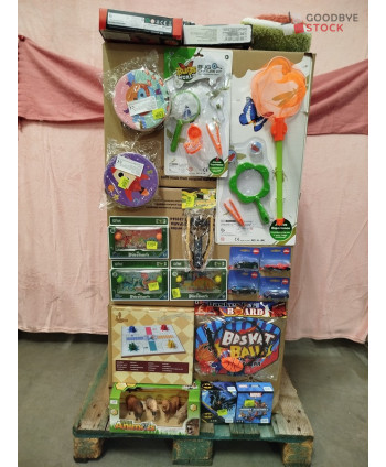 Jeux et jouets - 100 pièces