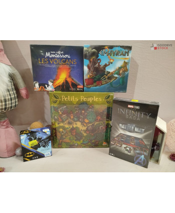 Jeux de société - 28 pièces