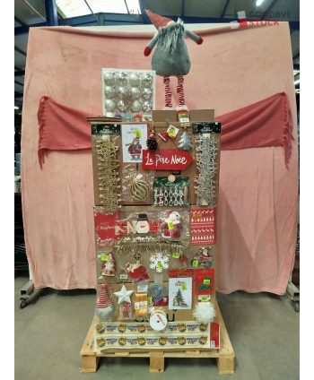 Décoration de Noel - 3 cartons