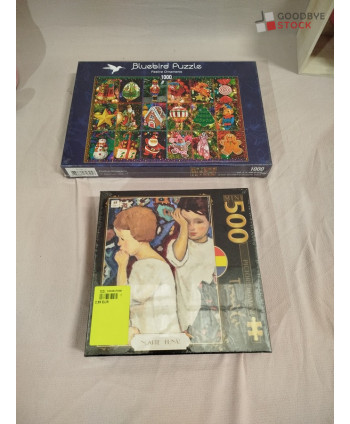 Puzzles - 55 pièces