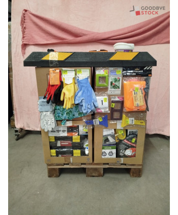 Bricolage - 4 cartons