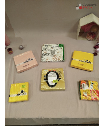 Serviettes jetable - 300...