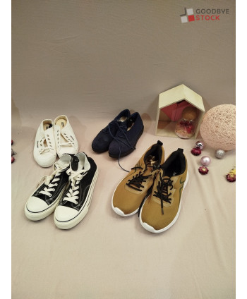 Chaussures triées - 80 paires