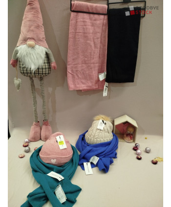 Bonnets, Echarpes - 100% de...