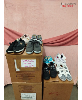 Chaussures triées - 80 paires
