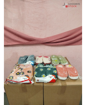 Chaussons - 60 paires