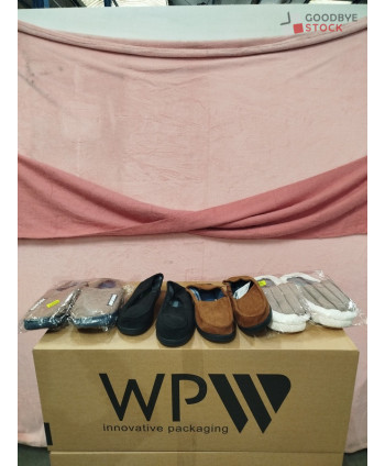 Chaussons - 60 paires