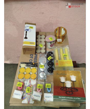 Bougies, bougeoirs - 220...