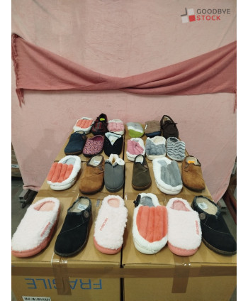Chaussons non triés - 8...