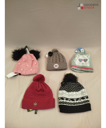 Bonnets - 100% marques - 70...