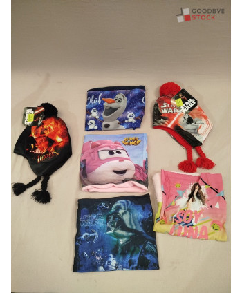Bonnets / Cache-cou enfants...