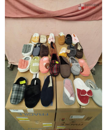 Chaussons non triés - 8...