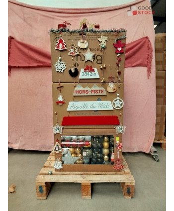 Décoration de Noel - 3 cartons
