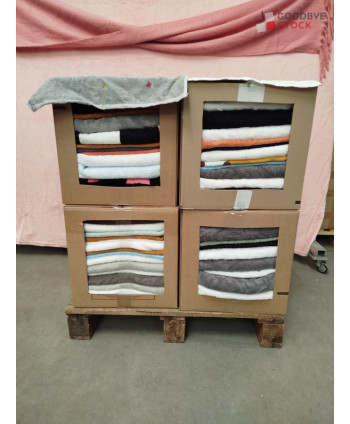 Linge de toilette - 200 pièces